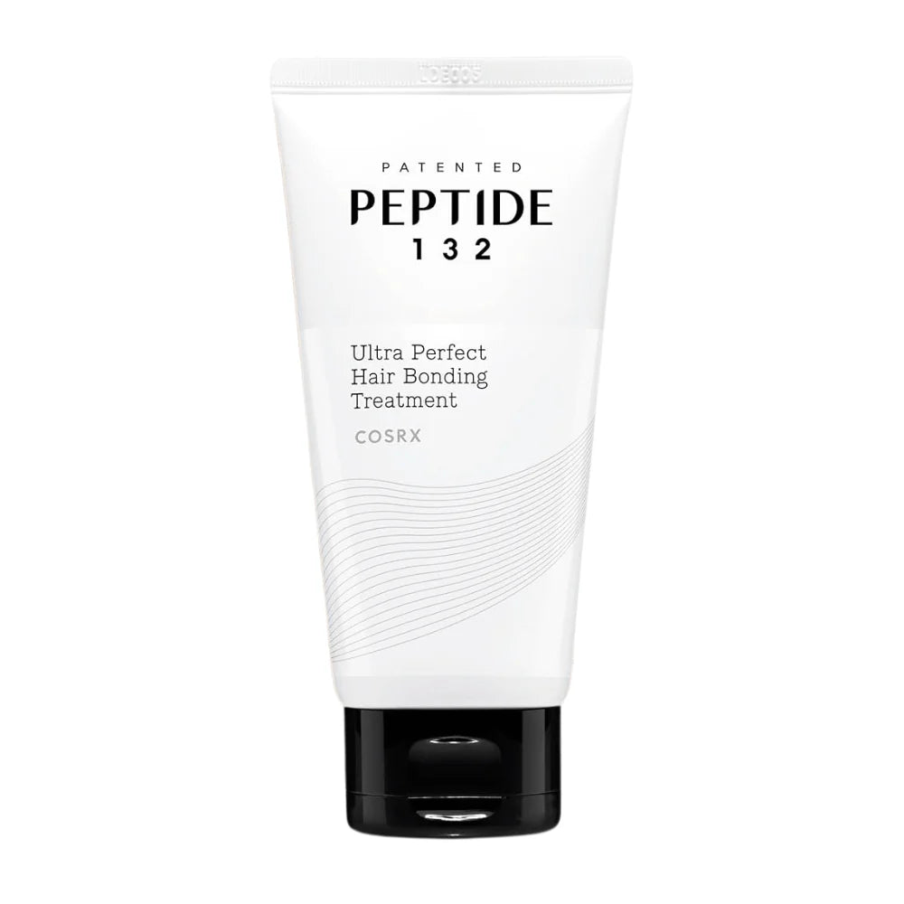 Embalagem do COSRX Peptide-132 Hair Bonding Treatment 120ml