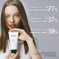 Cabelo mais suave e brilhante após uso do COSRX Hair Treatment