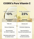COSRX The Vitamin C 23 Serum x COSRX The Vitamin C 13 Serum