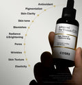 Beneficios do sérum COSRX vitamina C no rosto