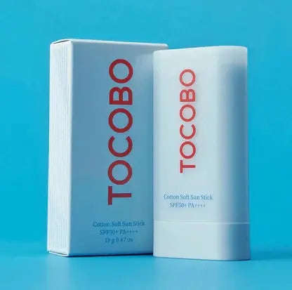 Cotton Soft Sun Stick SPF50+ PA++++ Tocobo  Glowthie
