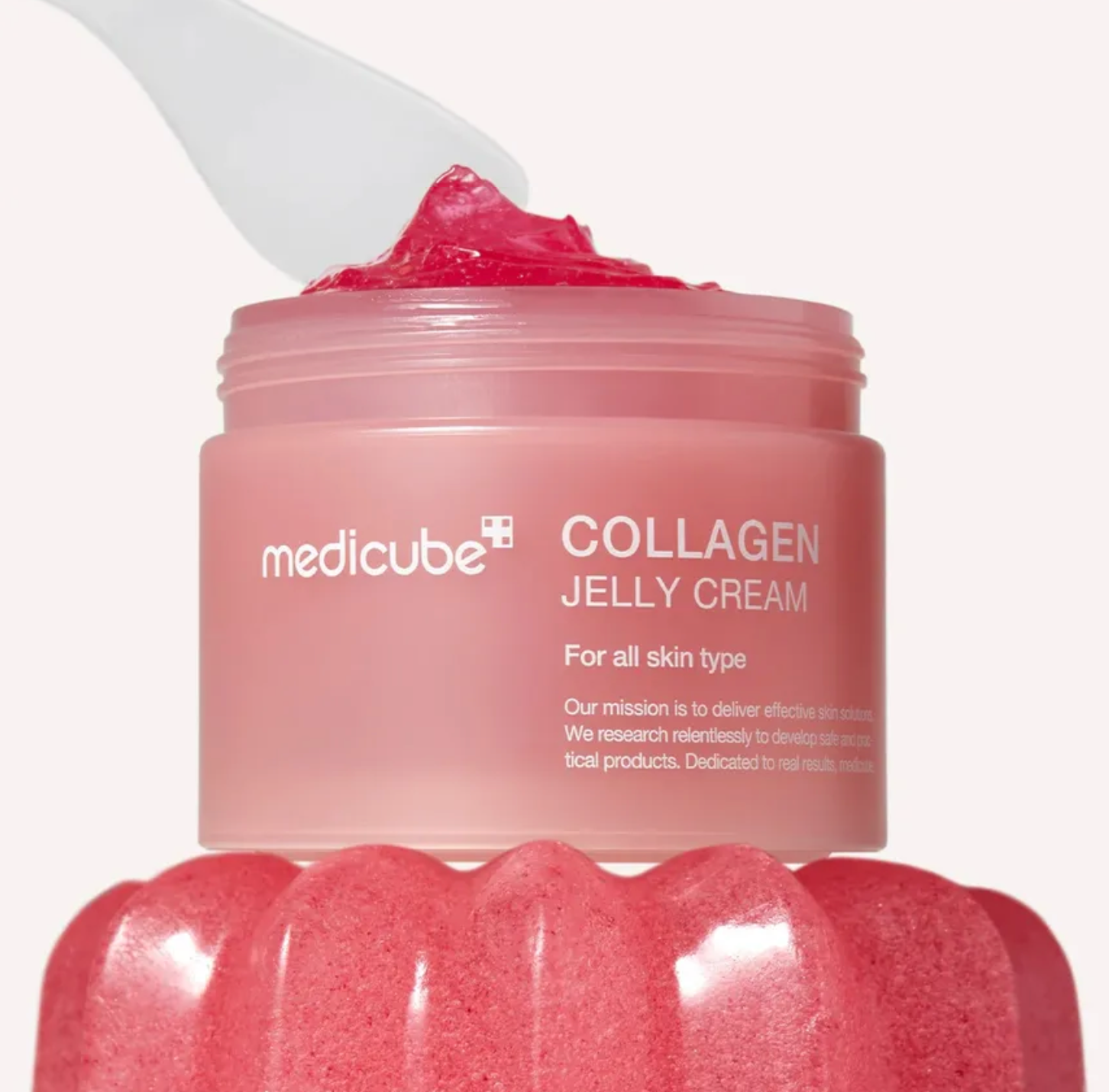 Creme coreano antienvelhecimento com colagénio e niacinamida da Glowthie para reduzir rugas e melhorar elasticidade