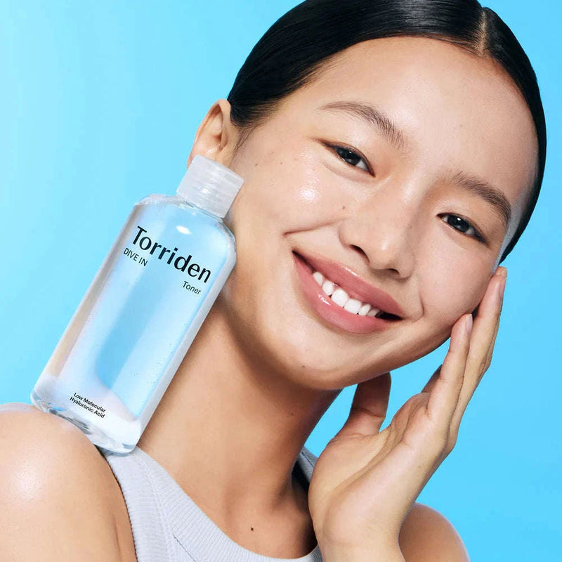 Dive-in Low Molecule Hyaluronic Acid Toner Glowthie  Tónicos e Essências TORRIDEN Glowthie Portugal