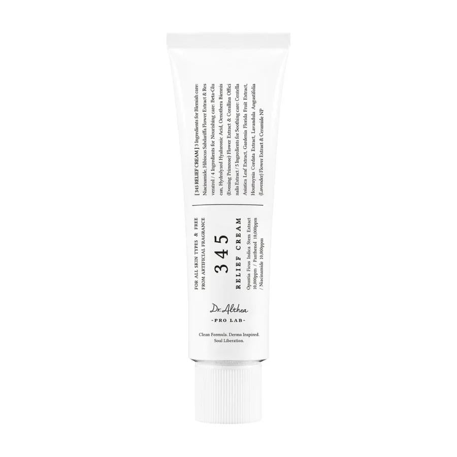 Creme Dr. Althea 345 Relief para regeneração da pele com acne – embalagem de 50ml