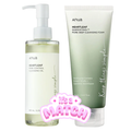 DUPLA LIMPEZA: Heartleaf Pore Control Cleansing Oil + Cleansing Foam Glowthie  Limpeza Facial Anua Glowthie Portugal
