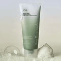 Textura leve e espumosa da ANUA Heartleaf Quercetinol Pore Deep Cleansing Foam para limpeza profunda