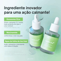Textura leve e rápida absorção da ampola Exosome Cica Tea Tree. Disponível na Glowthie – loja de cosmética coreana em Portugal
