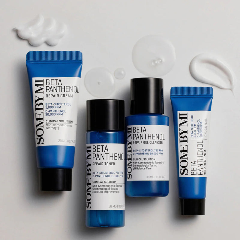Beta Panthenol Repair Starter Kit Somebymi  Glowthie