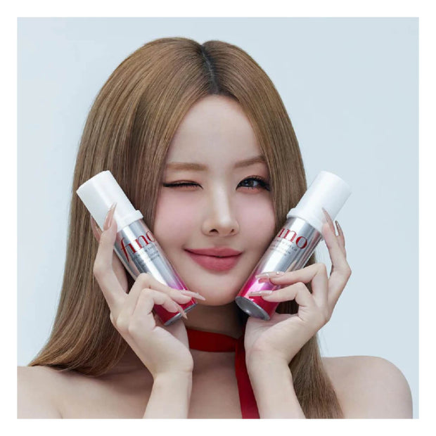 Cabelo leve, brilhante e sem frizz após uso do Fino Airy Smooth