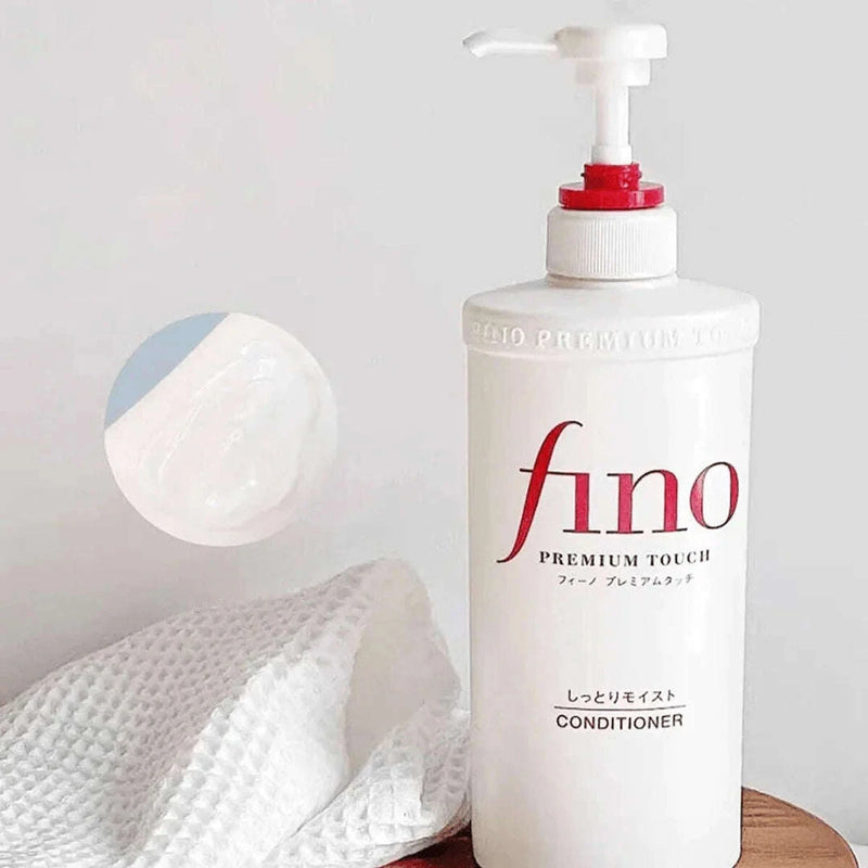 Fino Premium Touch Conditioner Glowthie  Máscaras Capilares Shiseido Glowthie Portugal