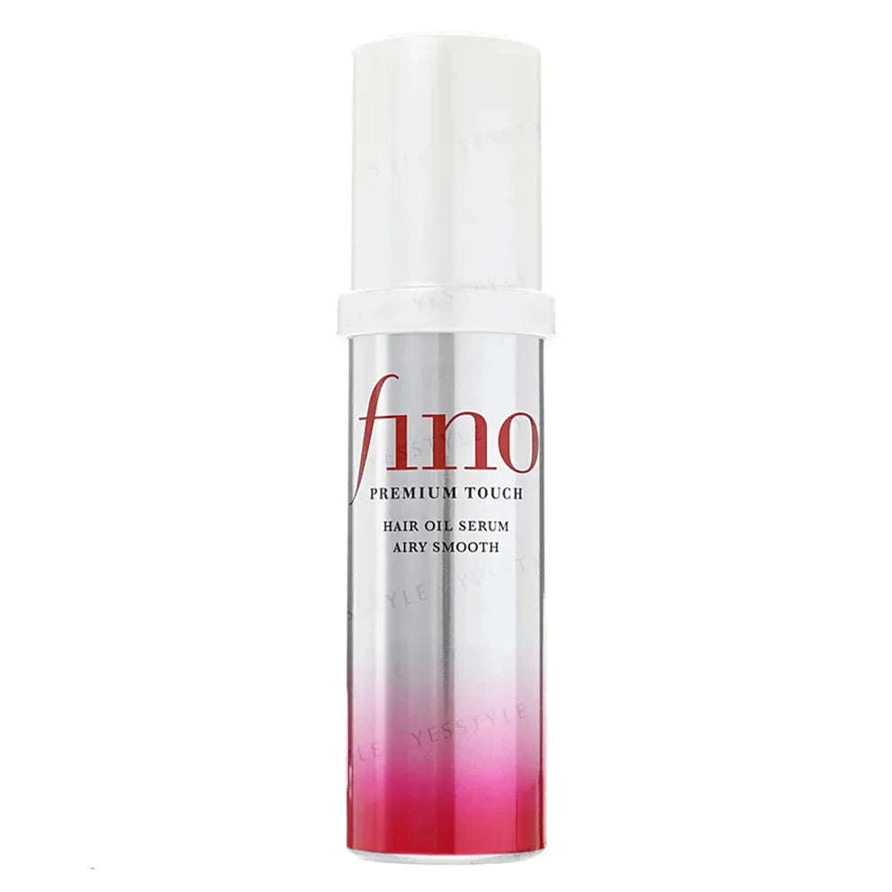 Fino Premium Touch Hair Oil Serum Airy Smooth Shiseido  Glowthie