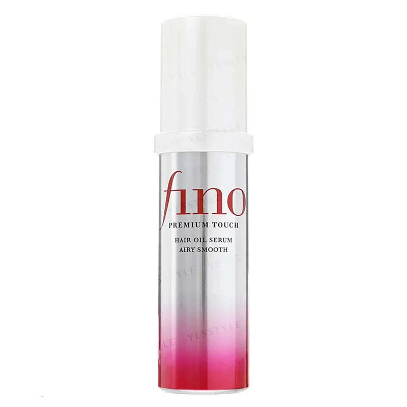Fino Premium Touch Hair Oil Serum Airy Smooth Shiseido  Glowthie