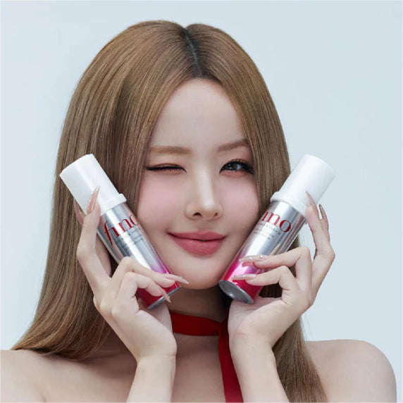 Cabelo leve, brilhante e sem frizz após uso do Fino Airy Smooth j beauty
