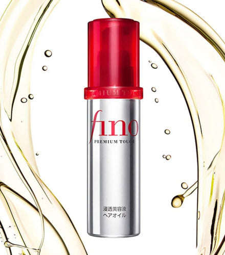 Embalagem do Shiseido Fino Premium Touch Hair Oil 70ml