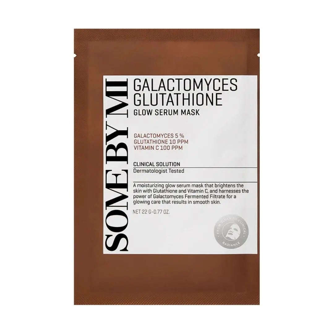 Galactomyces Glutathione Glow Serum Sheetmask - Somebymi- - Glowthieportugal