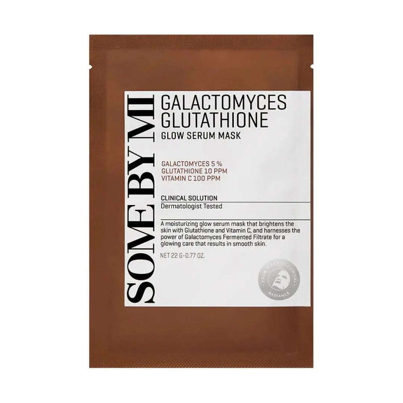Galactomyces Glutathione Glow Serum Sheetmask - Somebymi- - Glowthieportugal