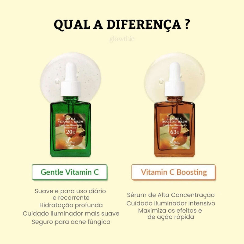 Gentle Vitamin C Serum - Dr. Althea- - Glowthieportugal