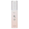 Sérum facial coreano Beauty of Joseon Ginseng Moist Sun Serum SPF50 em embalagem branca minimalista.