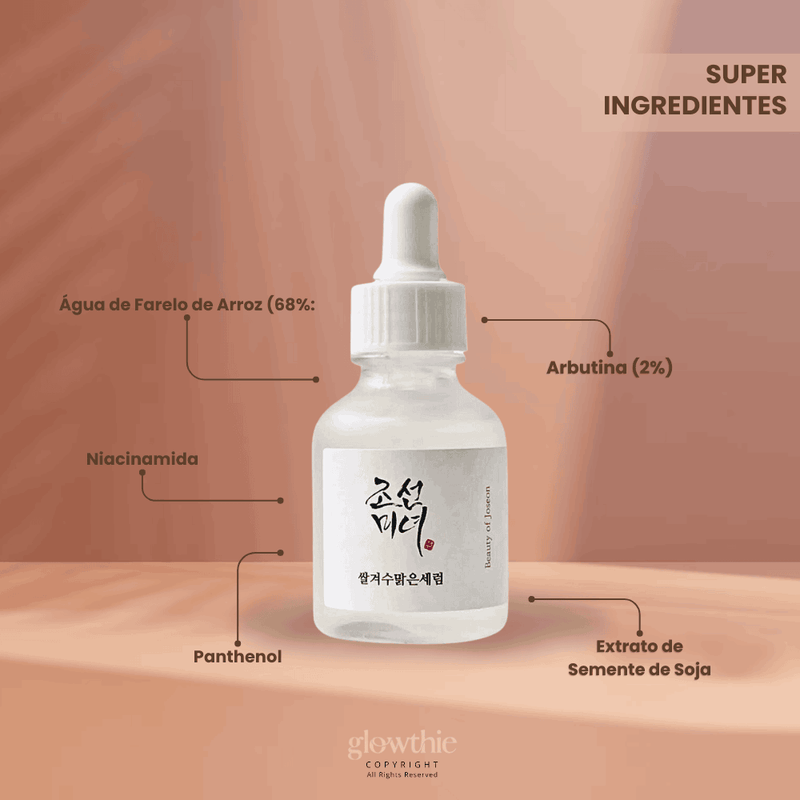 Glow Deep Serum - Rice & Alpha-Arbutin - Beauty of Joseon- - Glowthieportugal