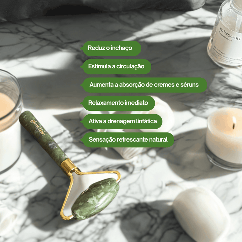 GlowStone - Rolo de Jade Verde Glowthie  Glowthie