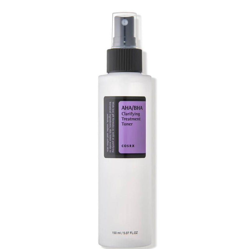 AHA/BHA Clarifying Treatment Toner Cosrx  Glowthie