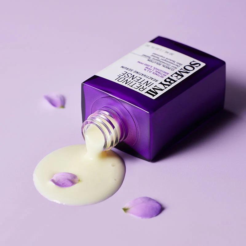 Retinol Intense Reactivating Serum Somebymi  Glowthie