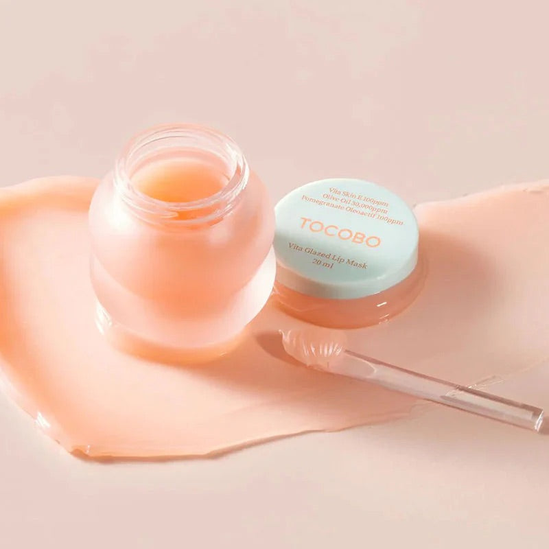 Vita Glazed Lip Mask Tocobo  Glowthie