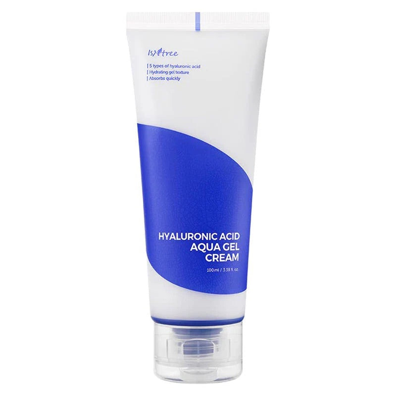 Frasco Hyaluronic Acid Aqua Gel Cream -  frescura e leveza.

