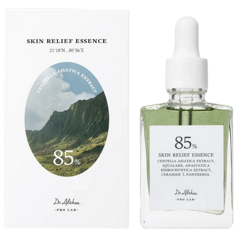 85% - Skin Relief Essence - Dr. Althea- - Glowthieportugal
