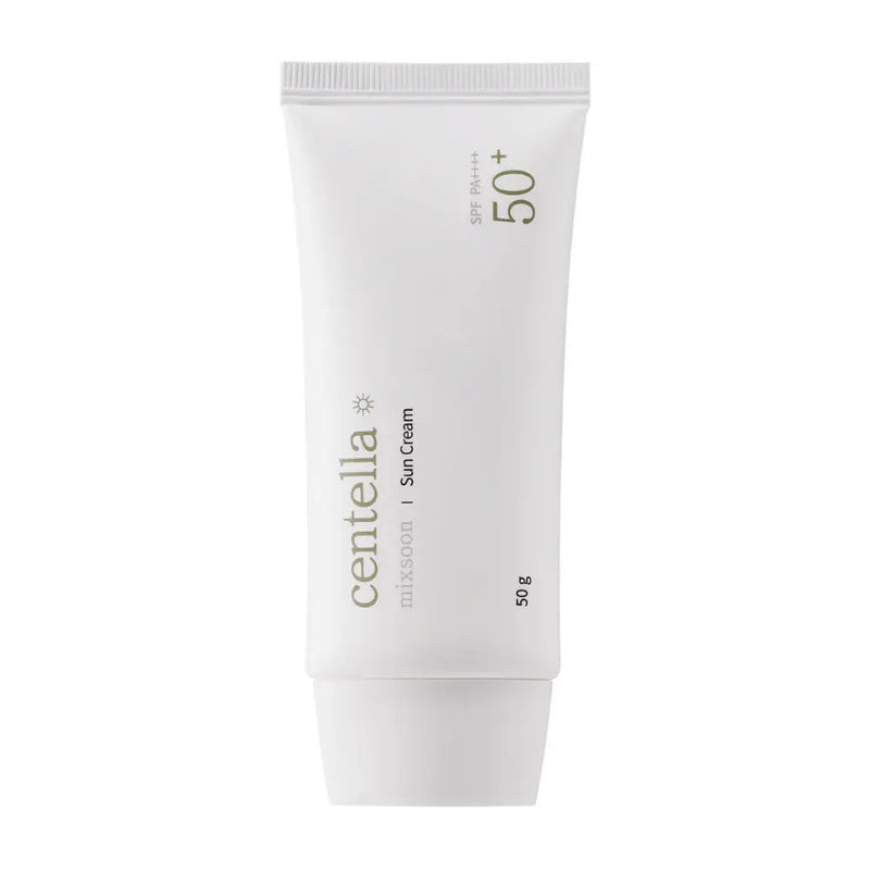 Centella Sun Cream SPF50+ PA++++ - Mixsoon- - Glowthieportugal