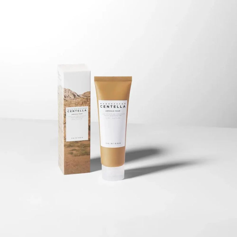 Madagascar Centella Ampoule Foam Skin1004  Glowthie