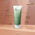 Ingredientes naturais da ANUA Heartleaf Quercetinol Pore Deep Cleansing Foam: Houttuynia Cordata, Quercetinol e Ácido Salicílico