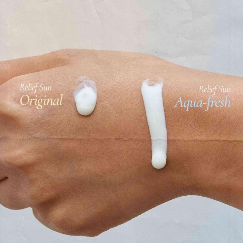 Relief Sun Original vs Relief Sun Aqua-fresh da Beauty of Joseon