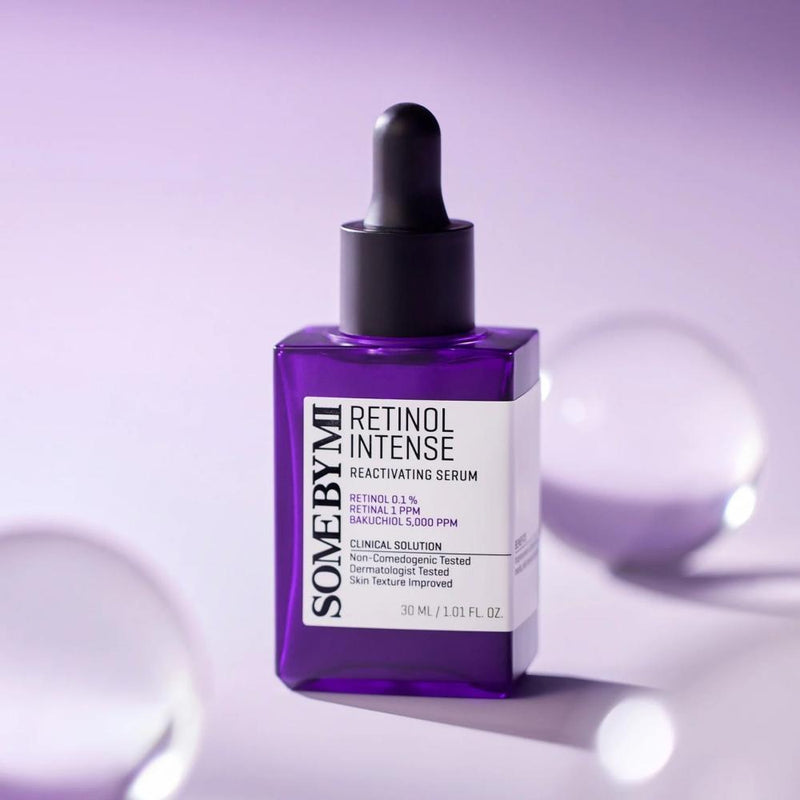 Retinol Intense Reactivating Serum Somebymi  Glowthie