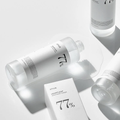 Textura leve e de rápida absorção do tónico ANUA Heartleaf 77% Soothing Toner