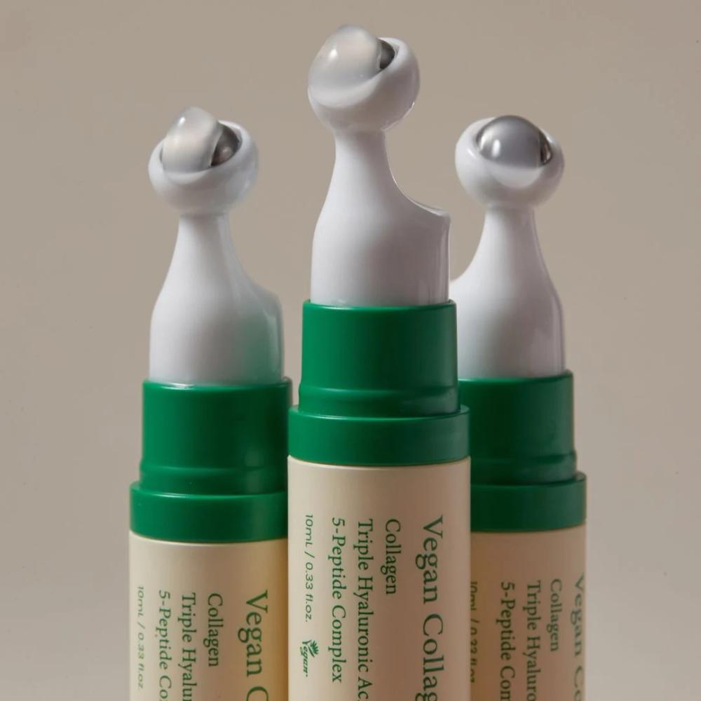 Embalagem do Sérum Vegan Collagénio Axis‑Y para contorno de olhos