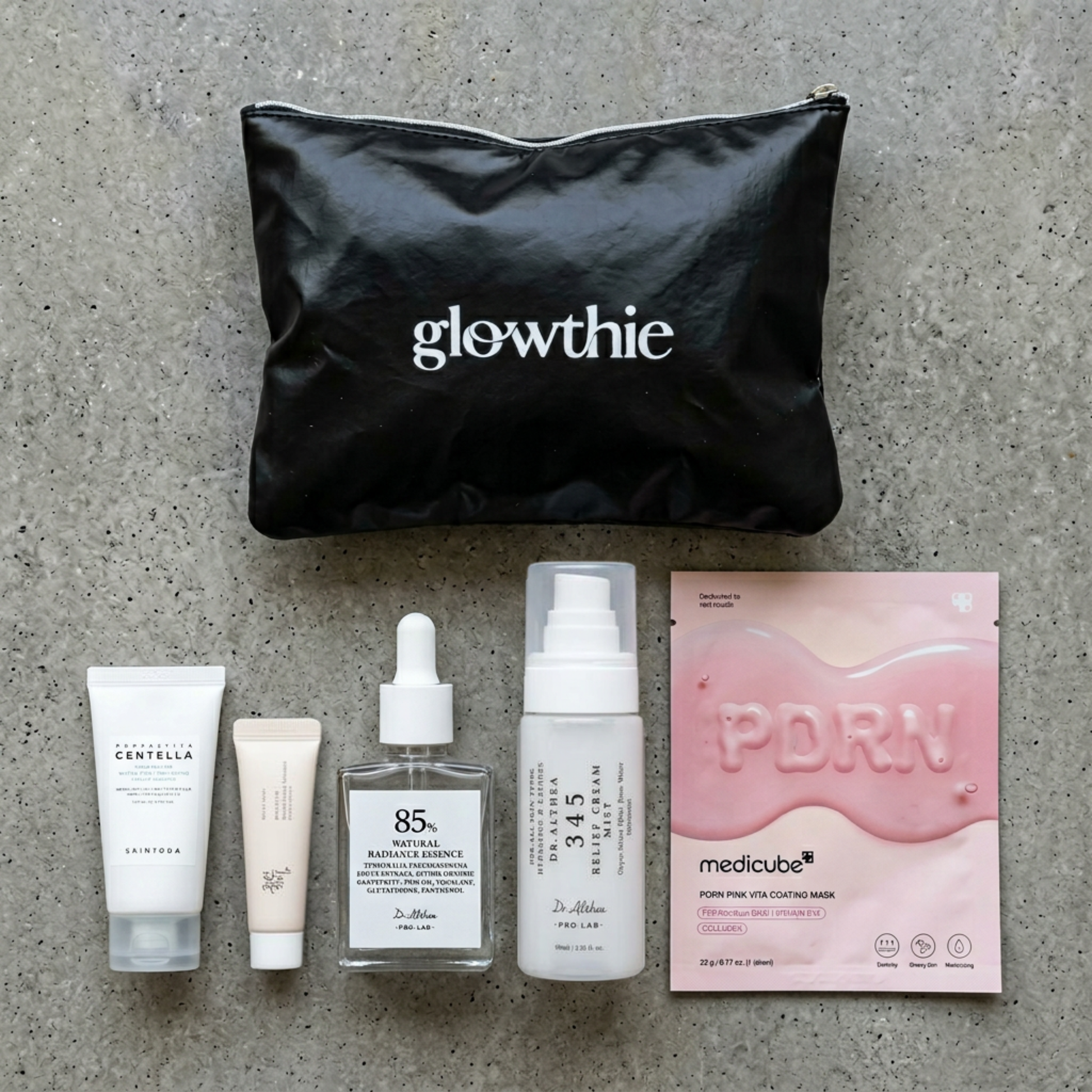 Set "Take Care" - Women’s Day Glowthie