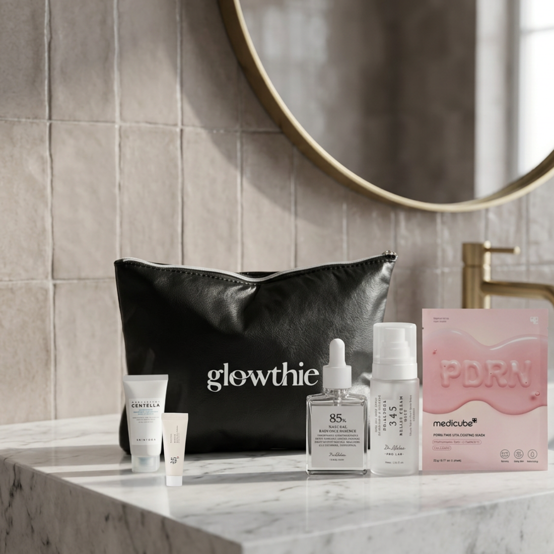 Set "Take Care" - Women’s Day Glowthie