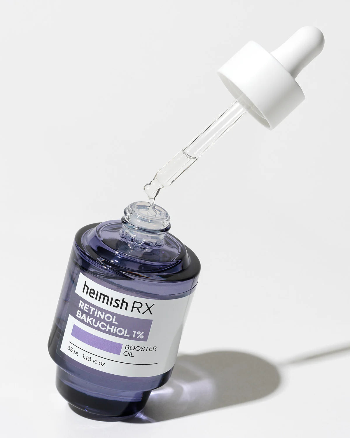 Renovação Profunda da Pele: Óleo coreano Rejuvenescente com Retinol & Bakuchiol 