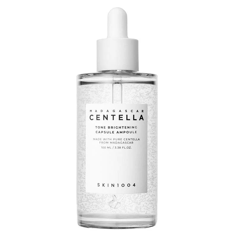 ampola facial coreana com capsulas iluminadora e clareadora para um tom uniforme