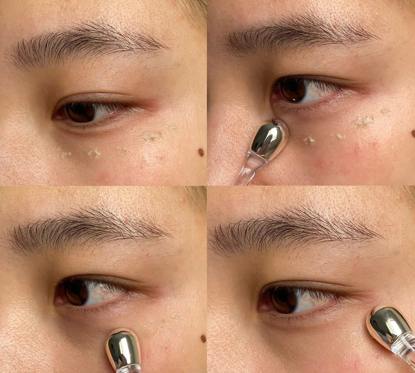 Contorno dos olhos mais firme e iluminado. Ingredientes chave: niacinamida, peptídeos, algas marinhas – Marine Care Eye Cream. Disponível na Glowthie – loja de cosmética coreana em Portugal.
