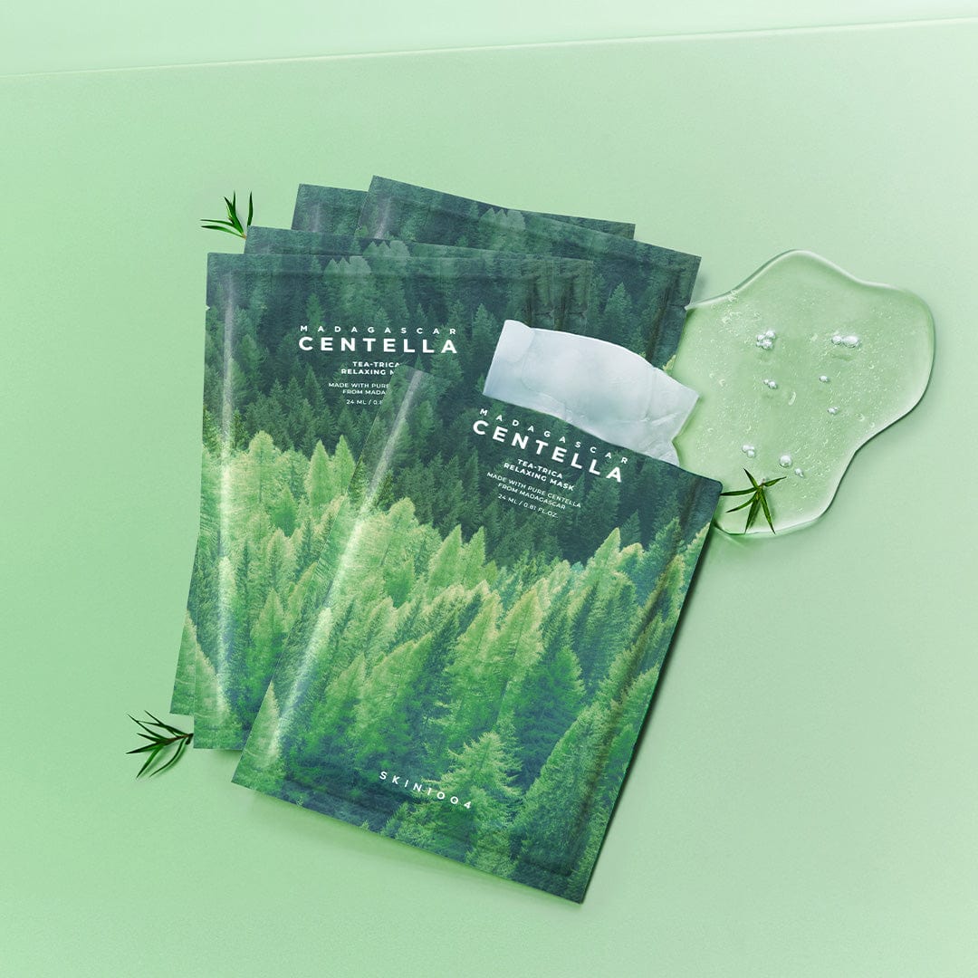 Madagascar Centella Tea-Trica Relaxing Mask 