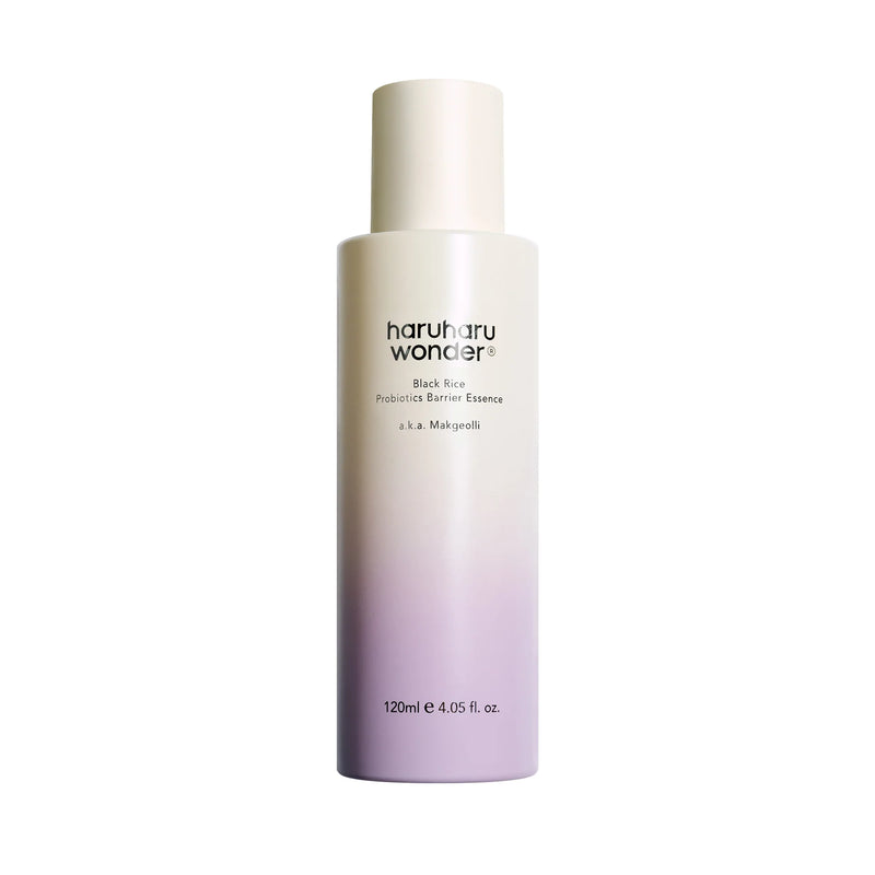 Black Rice Probiotics Barrier Essence Haruharu - Glowthie Loja de Cosmetica Coreana em Portugal