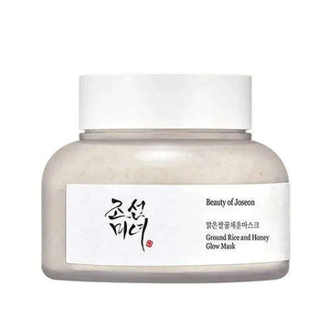 Ground Rice And Honey Glow Mask Beauty of Joseon  Glowthie