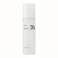 Emulsão facial hidratante e calmante Anua Heartleaf 70 Daily Lotion 200ml em embalagem branca minimalista.
