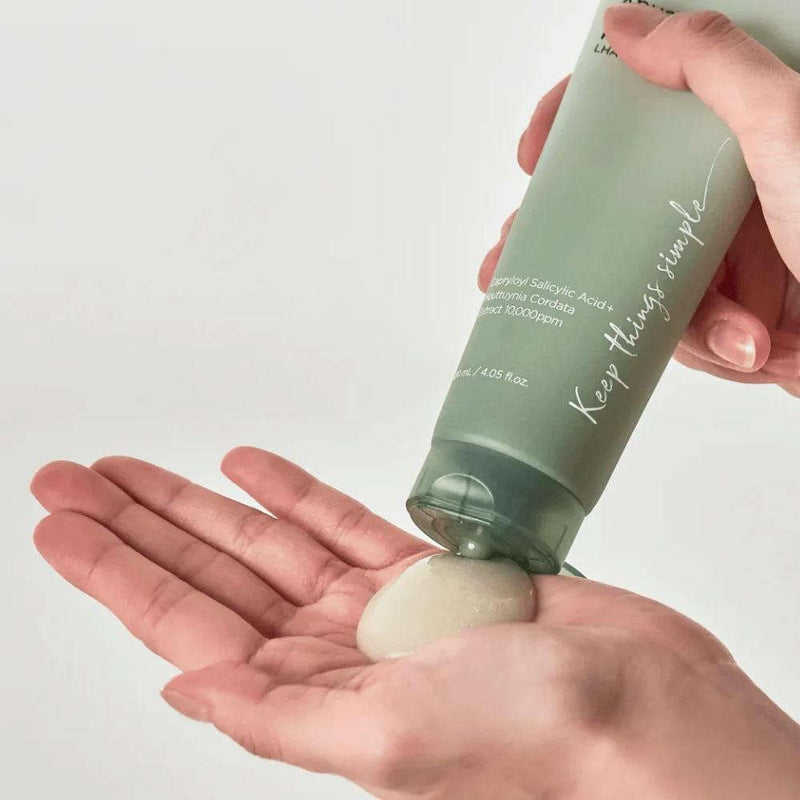 Heartleaf LHA Moisture Peeling Gel Anua  Glowthie