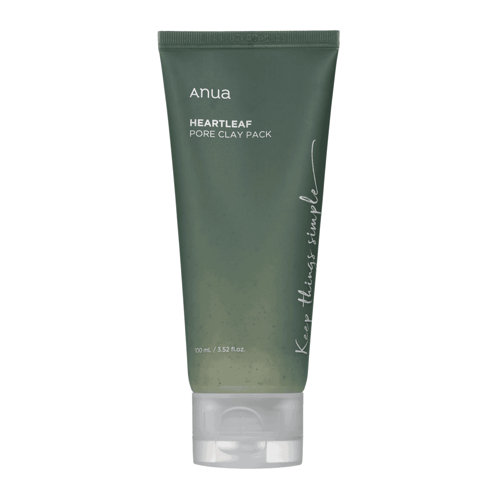 Heartleaf Pore Clay Pack - Anua- - Glowthieportugal