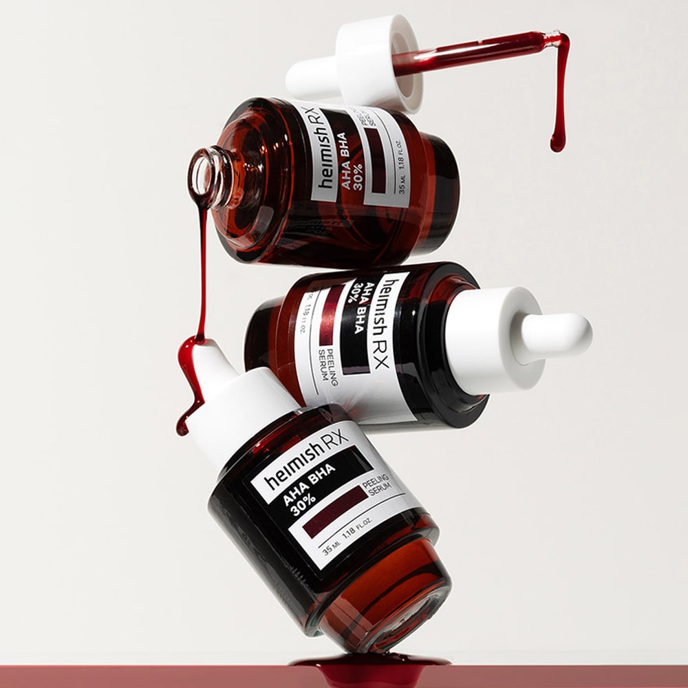 sérum esfoliante químico coreano para pele luminosa e uniforme. Disponível na Glowthie Portugal.