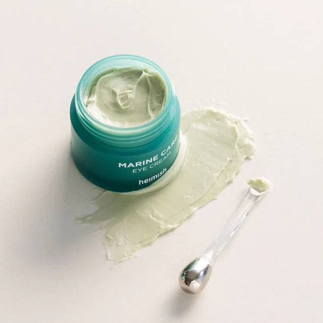 creme para olhos com algas e peptídeos. Disponível na Glowthie – loja de cosmética coreana em Portugal
