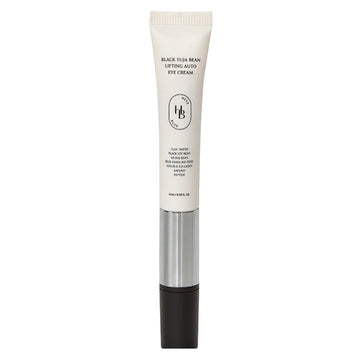Embalagem do HEVEBLUE Black Yuja Bean Lifting Auto Eye Cream 15ml